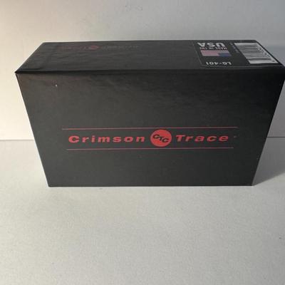 CRIMSON TRACE LG-401 LaserGrips, a laser sight specifically designed for 1911 Full-Size pistols.