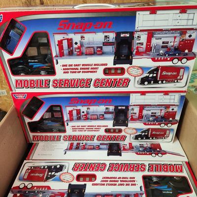 4 Snap-on Mobile Service Center