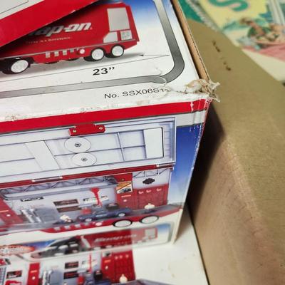 4 Snap-on Mobile Service Center