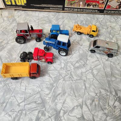 Matchbox Car/Truck Stop