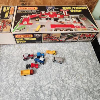 Matchbox Car/Truck Stop