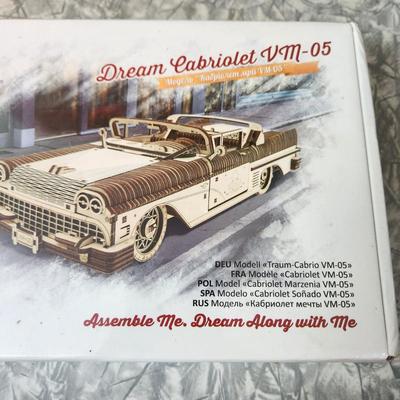 Ugears V-models Dream Cabriolet VM-05 sealed