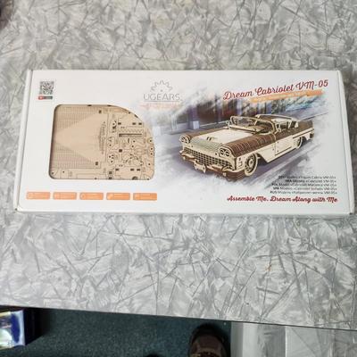 Ugears V-models Dream Cabriolet VM-05 sealed
