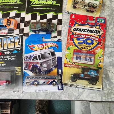 Lot of Toy Cars Hot Wheels, Matchbox, Days of Thunder and others