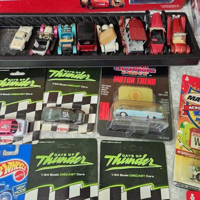 Lot of Toy Cars Hot Wheels, Matchbox, Days of Thunder and others