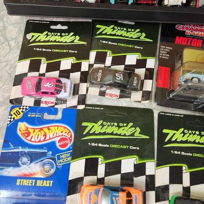 Lot of Toy Cars Hot Wheels, Matchbox, Days of Thunder and others