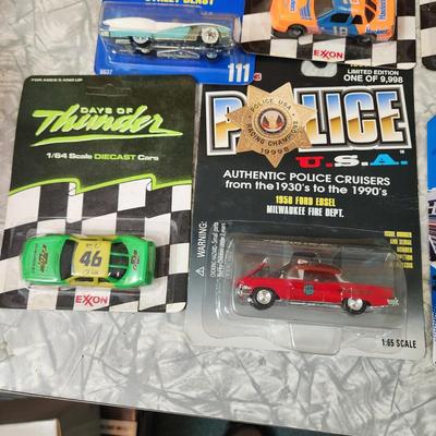 Lot of Toy Cars Hot Wheels, Matchbox, Days of Thunder and others