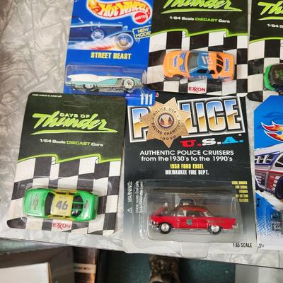 Lot of Toy Cars Hot Wheels, Matchbox, Days of Thunder and others