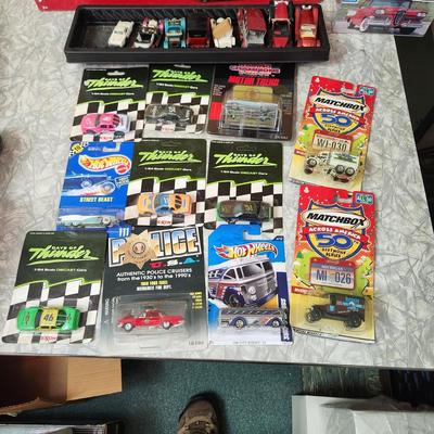 Lot of Toy Cars Hot Wheels, Matchbox, Days of Thunder and others
