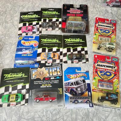 Lot of Toy Cars Hot Wheels, Matchbox, Days of Thunder and others
