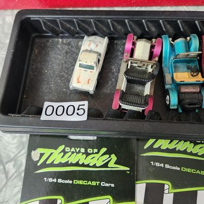 Lot of Toy Cars Hot Wheels, Matchbox, Days of Thunder and others