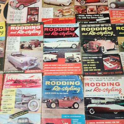 Rodding & Re-styling Magazines 1955-1965