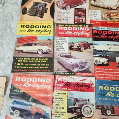 Rodding & Re-styling Magazines 1955-1965