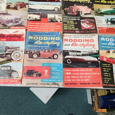 Rodding & Re-styling Magazines 1955-1965