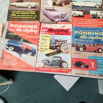Rodding & Re-styling Magazines 1955-1965