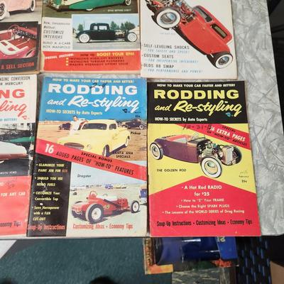 Rodding & Re-styling Magazines 1955-1965