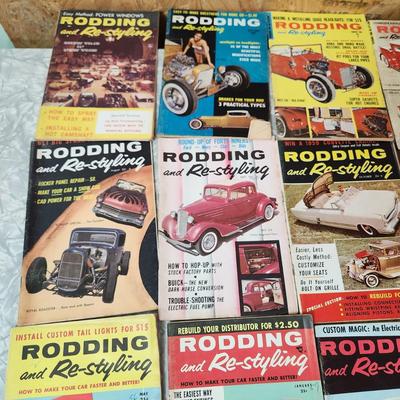Rodding & Re-styling Magazines 1955-1965