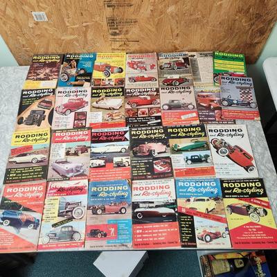 Rodding & Re-styling Magazines 1955-1965