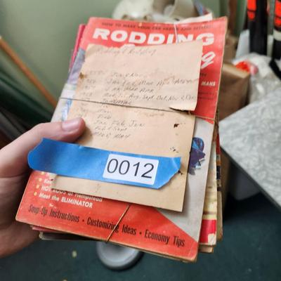Rodding & Re-styling Magazines 1955-1965