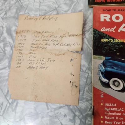 Rodding & Re-styling Magazines 1955-1965
