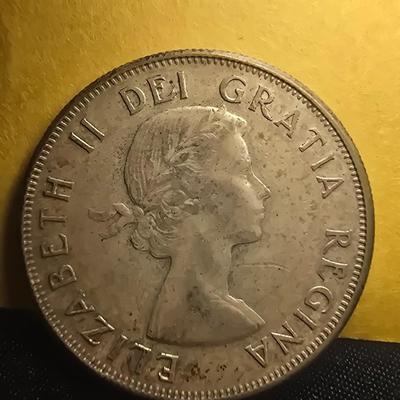 1951 & 1958 CANADA 50 CENTS