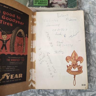 Boy Scout Encyclopedia Signed by Bruce Grant, Fieldbook ,Handbook