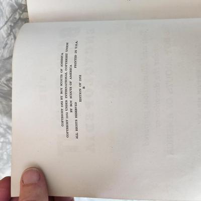 Boy Scout Encyclopedia Signed by Bruce Grant, Fieldbook ,Handbook