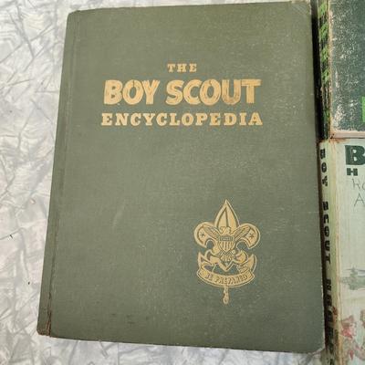 Boy Scout Encyclopedia Signed by Bruce Grant, Fieldbook ,Handbook