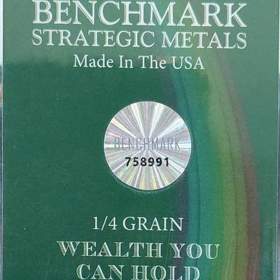 1/4 grain Gold