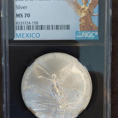 Mexico silver