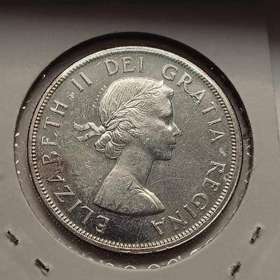 UNC 1963 SILVER CANADIAN DOLLAR