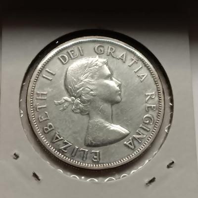 1958 SILVER CANADIAN DOLLAR