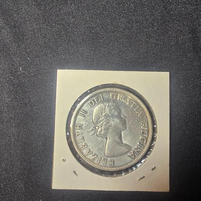 1958 SILVER CANADIAN DOLLAR