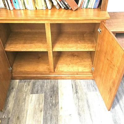 3 Piece Bookshelf {BOOKS NOT INCLUDED IN THIS LOT}