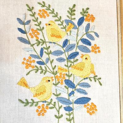 2 Piece Vintage Wall Art