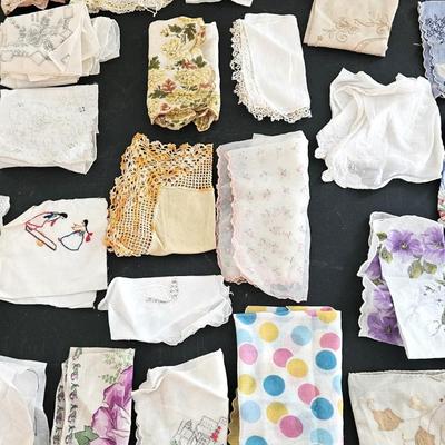 Vintage Handkerchief Lot