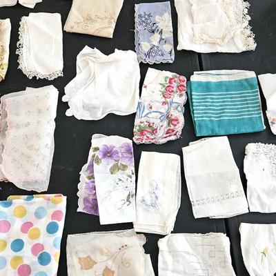 Vintage Handkerchief Lot