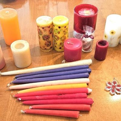 Candle Lot