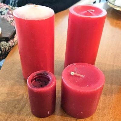 Candle Lot