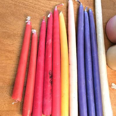 Candle Lot