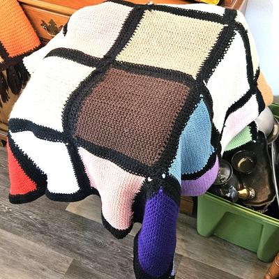 Vintage Crochet Lot