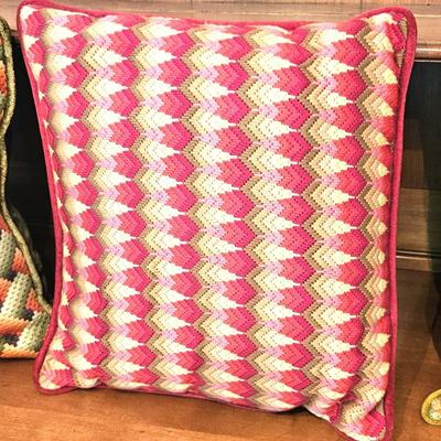 Vintage Crochet Lot