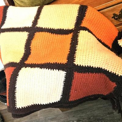 Vintage Crochet Lot