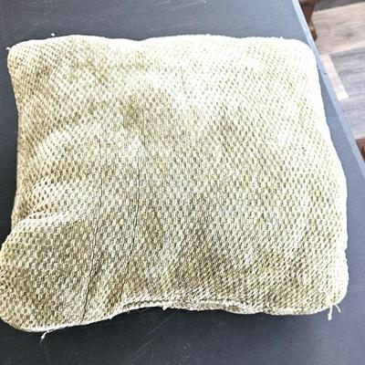 Green/Gold Pillow Lot