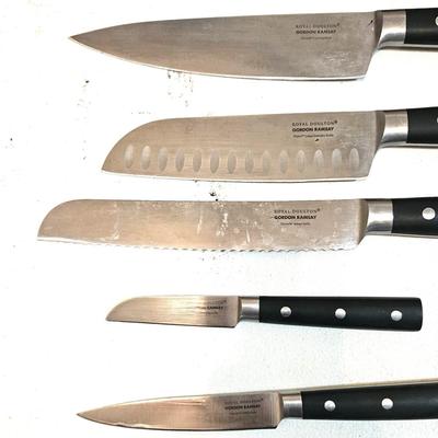 Royal Doulton Gordan Ramsey Knife Set