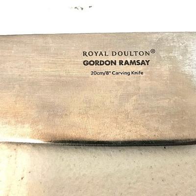 Royal Doulton Gordan Ramsey Knife Set