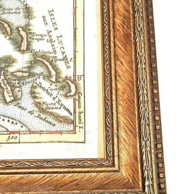 La Floride Map