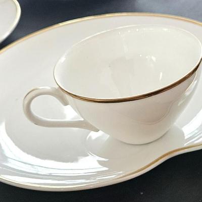 Japanese China Cup and Saucer