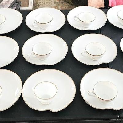 Japanese China Cup and Saucer