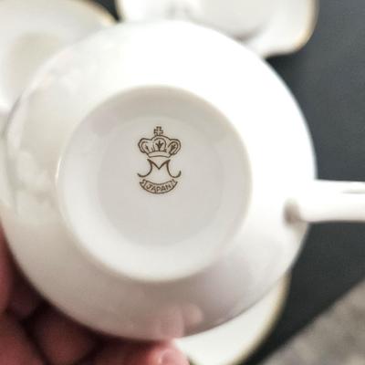 Japanese China Cup and Saucer